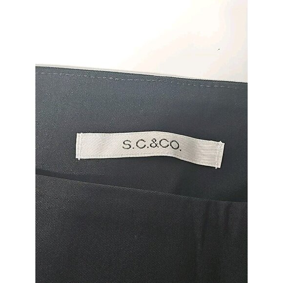 NEW S.C. & CO. Women's Tummy Control Pants, Black, Size 8 - Picture 7 of 10